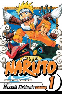 Naruto volume 1