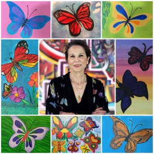 butterflies with julia